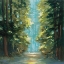 Picture of SUNLIT FOREST