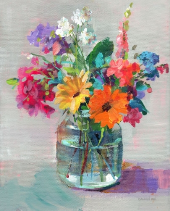 Picture of COTTAGE GARDEN BOUQUET I