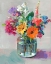 Picture of COTTAGE GARDEN BOUQUET I