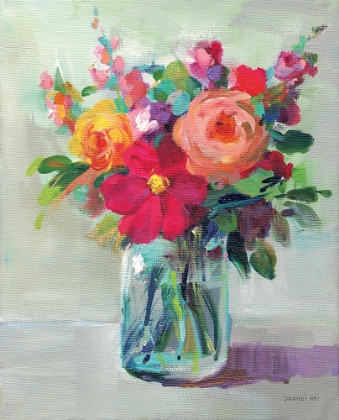 Picture of COTTAGE GARDEN BOUQUET II