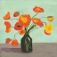 Picture of ORANGE POPPIES