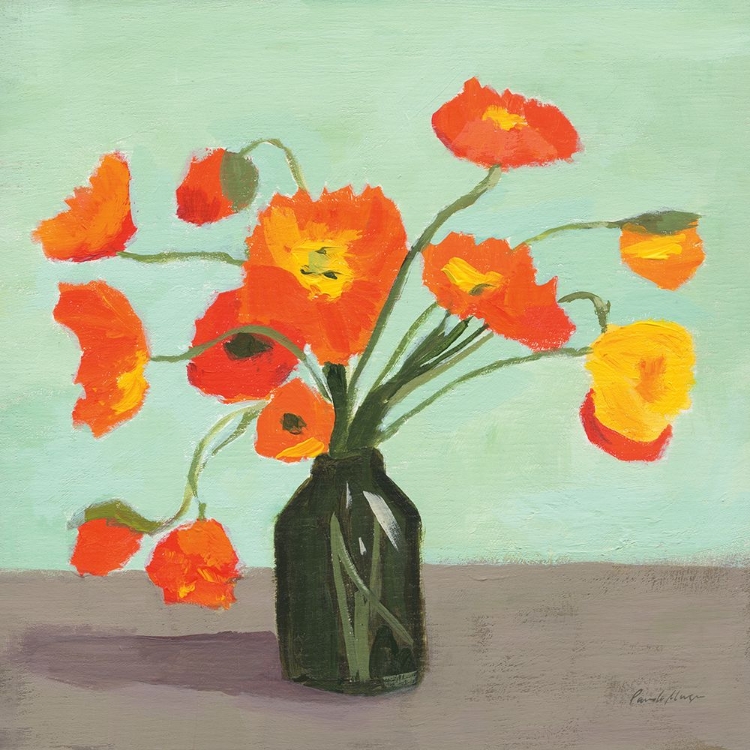 Picture of ORANGE POPPIES