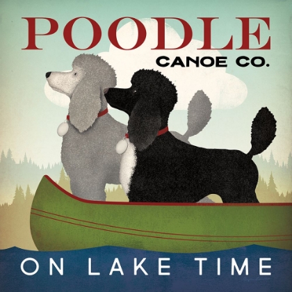 Picture of DOUBLE POODLE CANOE