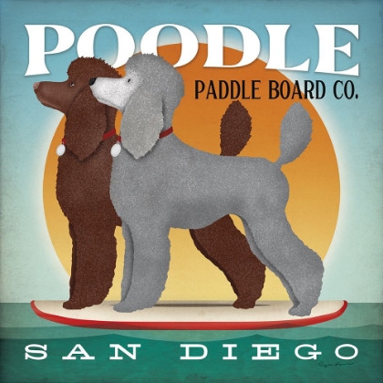 Picture of DOUBLE POODLE PADDLE BOARD
