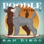 Picture of DOUBLE POODLE PADDLE BOARD
