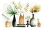 Picture of WEEKEND PLANTS I