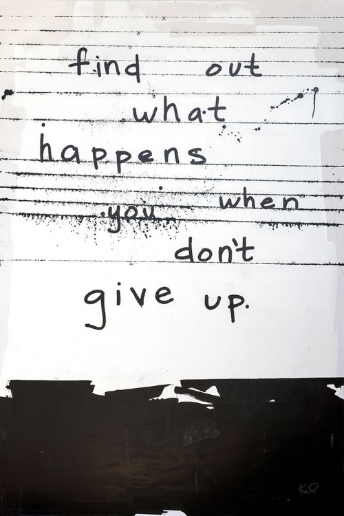 Picture of DONT GIVE UP