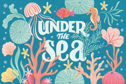 Picture of UNDER THE SEA I