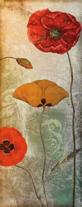 Picture of DANCING POPPIES I