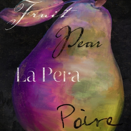 Picture of PAINTED PEAR II