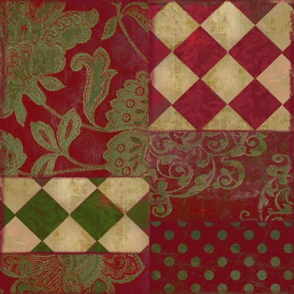 Picture of MERRY CHRISTMAS PATCHWORK II