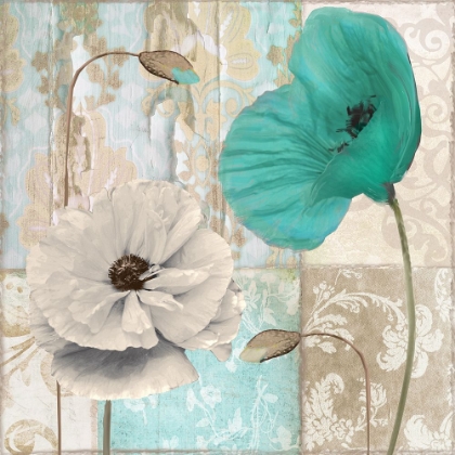 Picture of BEACH POPPIES III