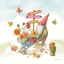 Picture of EVERYDAY GNOMES IV-WHEELBARROW