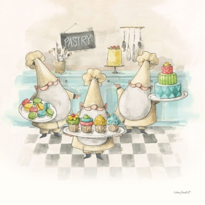 Picture of EVERYDAY GNOMES VI-PASTRY