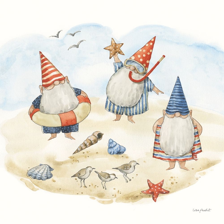 Picture of EVERYDAY GNOMES VII-BEACH