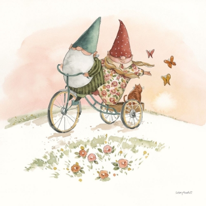 Picture of EVERYDAY GNOMES VIII-BICYCLE