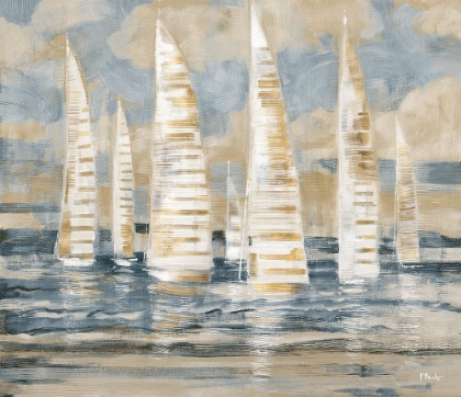 Picture of REGATTA COLLAGE - GOLD