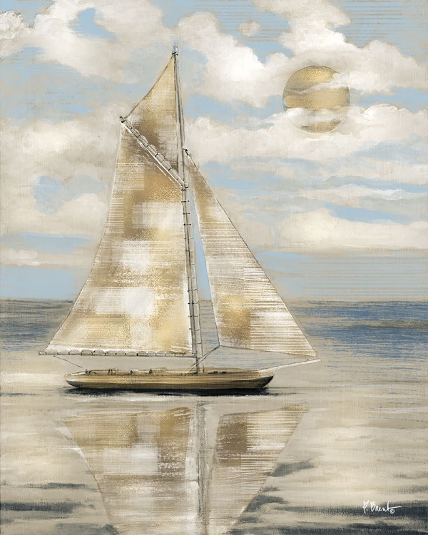 Picture of SERENE SAILBOAT I - GOLD