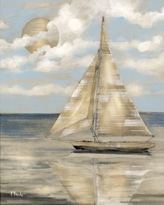 Picture of SERENE SAILBOAT II - GOLD