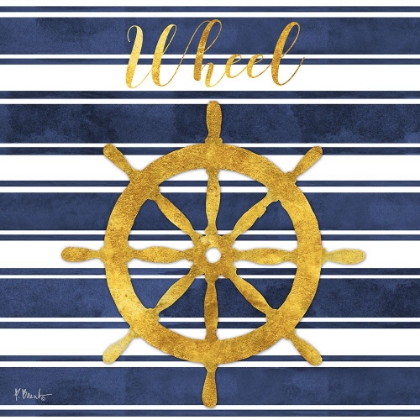 Picture of CAPE COD - I - GOLD