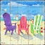 Picture of BEACH CHAIRS SQUARE I