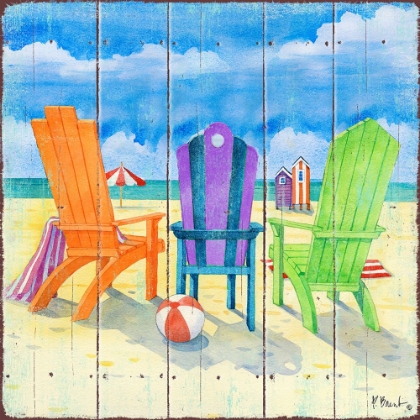 Picture of BEACH CHAIRS SQUARE II