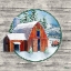 Picture of HOLIDAY HOMELAND BARNS I