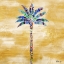 Picture of TAHITI PALM I - GOLDEN