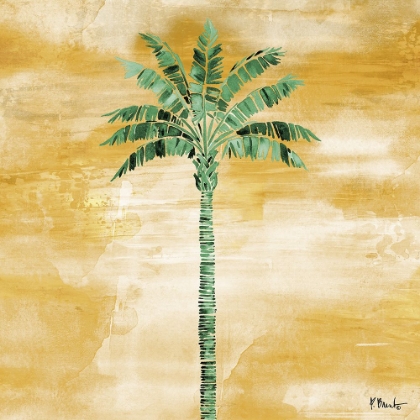 Picture of TAHITI PALM I - MONOCHROMATIC