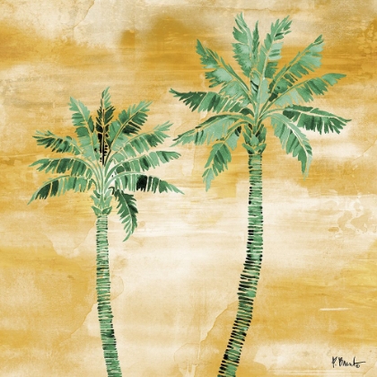 Picture of TAHITI PALM II - MONOCHROMATIC