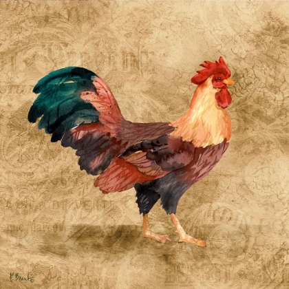 Picture of FRENCH COUNTRYSIDE ROOSTER I