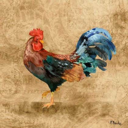 Picture of FRENCH COUNTRYSIDE ROOSTER II