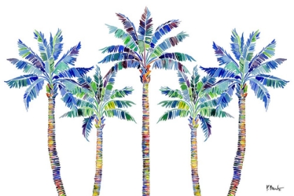 Picture of TAHITI PALM HORIZONTAL