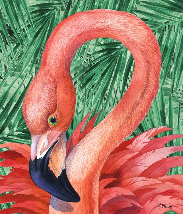 Picture of FAB FLAMINGO - PALMS