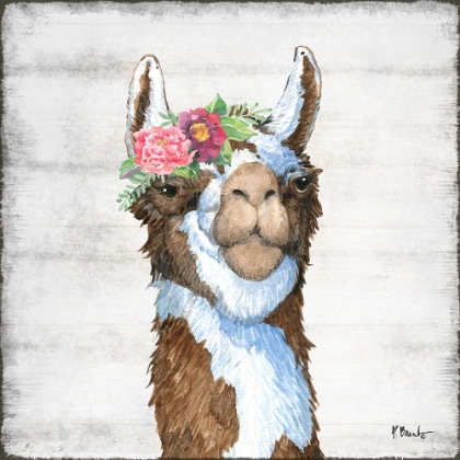 Picture of LLAMA BLOOM III