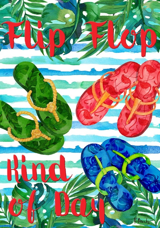 Picture of FANCY FLIP FLOPS VERTICAL