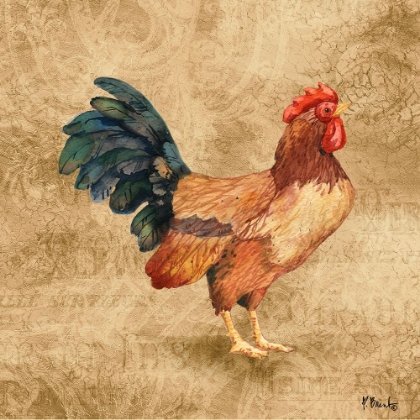 Picture of FRENCH COUNTRYSIDE ROOSTER III