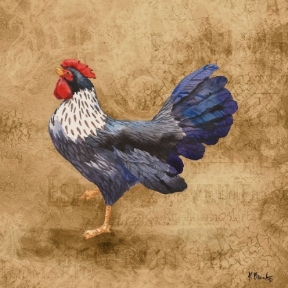Picture of FRENCH COUNTRYSIDE ROOSTER V