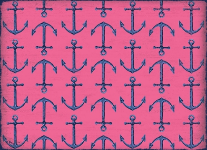 Picture of SUNNY NAUTICAL REPEAT - PINK