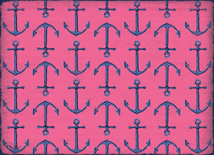 Picture of SUNNY NAUTICAL REPEAT - PINK