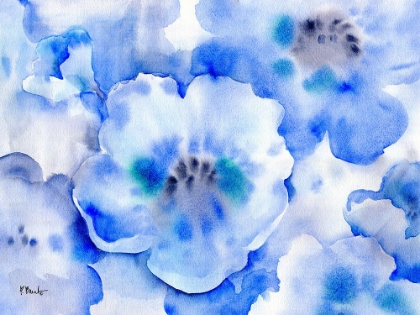 Picture of MISTY BLUE POPPIES