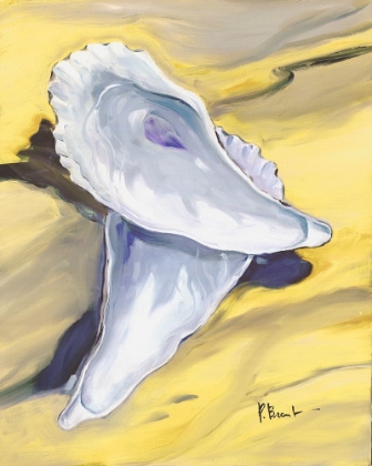 Picture of OYSTERS CLOSE UP - ON THE SAND