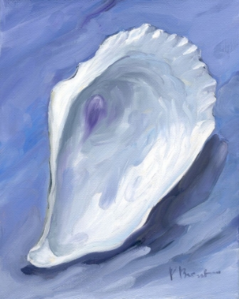 Picture of OYSTER CLOSE UP V - BLUE