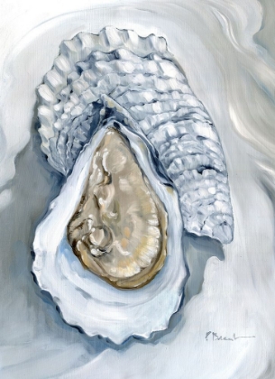 Picture of OYSTER CLOSE UP VII - WHITE