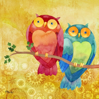 Picture of BIRD BUDDIES I - OWLS