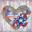 Picture of PATRIOTIC WREATH I