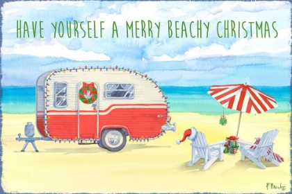 Picture of CHRISTMAS BEACH CAMPER