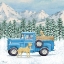 Picture of WINTER PUPS I
