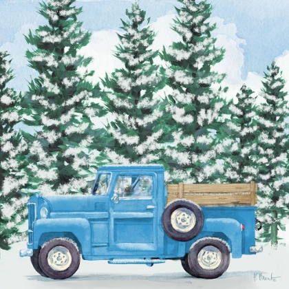 Picture of BLUE WINTER TRUCK