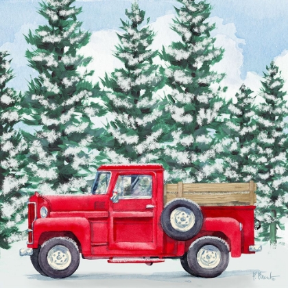 Picture of WINTER TRUCK - HOLIDAY